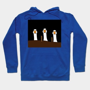 Funny Ducks To Laugh Hoodie